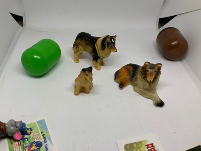 ALTFIGUREN 70 er Jahre ORIGINAL FAMILIE Collies