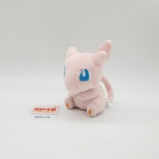 Mew A579 Pokemon Fit Pokemon Center 2019 Plush 3.5" Stuffed Toy Doll Japan