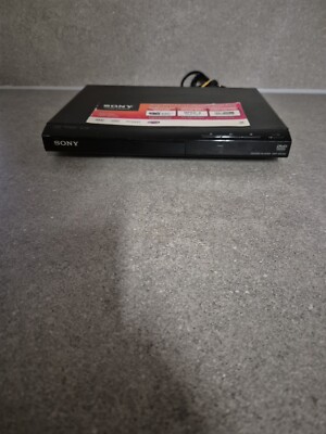 Sony DVP-SR160 DVD Player in Schwarz   100% OK