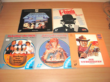 5 x VIDEO CD LASERDISC SAMMLUNG - DEUTSCH PAL VERSION