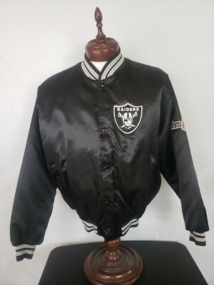 🔥🚨Vintage Chalk Line XL Las Vegas Raiders Starter Style Spellout