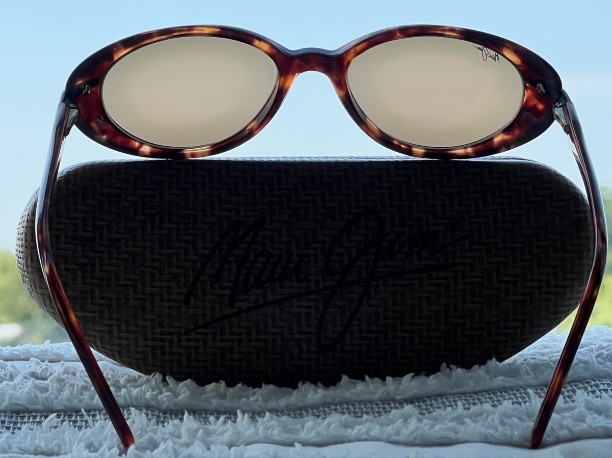 Maui Jim Cabana MJ 147 10 Tortoise Frame + Warm HCL Bronze