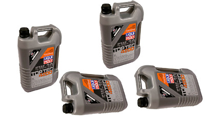 x20 LITER KIT Liqui Moly TOP TEC 4200 5W30 Engine Motor Oil For Suzuki Toyota VW