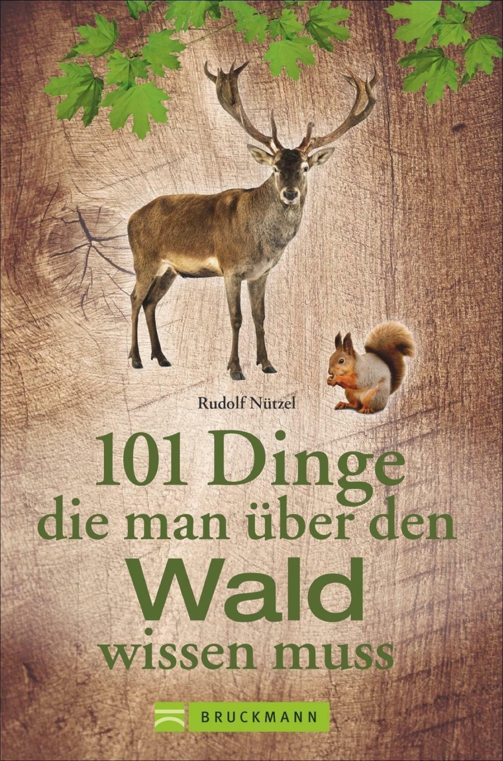 Thumbnail - 101 Dinge, Die Man Über Den Wald Wissen Muss | Buch | 9783734315794