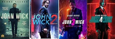 Film Netflix John Wick Chapter Streaming Service John Wick