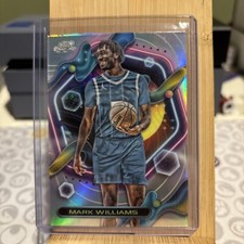 2023-24 Topps Cosmic Chrome #19 Mark Williams, Charlotte Hornets Refractor