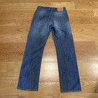 LEVIS Boys 514 Jeans Size 12 Straight Reg Regular Medium Wash 26x26 W26" denim  — photo 6