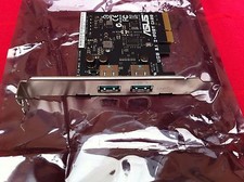 Asus USB 3.1 Card 2 port for Z87 Z97 SABERTOOTH ,MAXIMUS,RAMPAGE,Z170, ORIGINAL