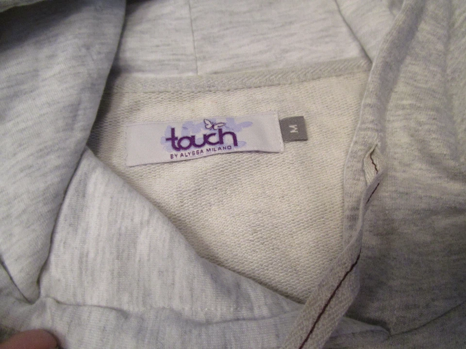 NWT TOUCH ASU ARIZONA STATE SUN DEVILS BAGGY WOMENS HOODED SWEATSHIRT MEDIUM - Image 2 of 2