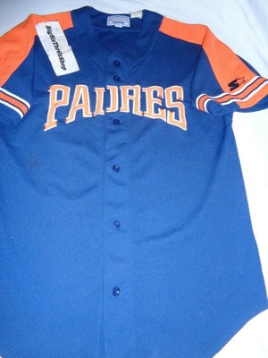 retro padres jersey