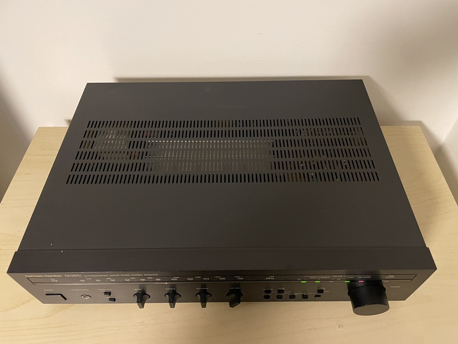 Made in Japan Harman Kardon HK385i Stereo receiver eBay