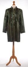 Olsen Evening Coat Jade And Umber Colour Uk 18