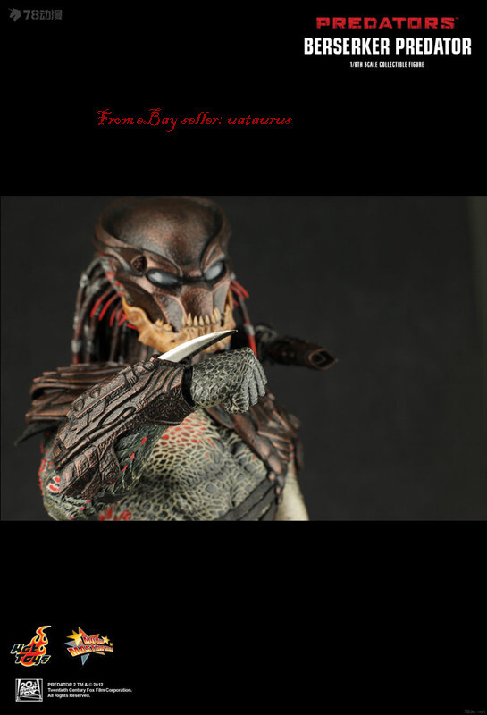 Perfect Hot Toys 1/6 Mms130 Berserker Predator In Stock New | eBay