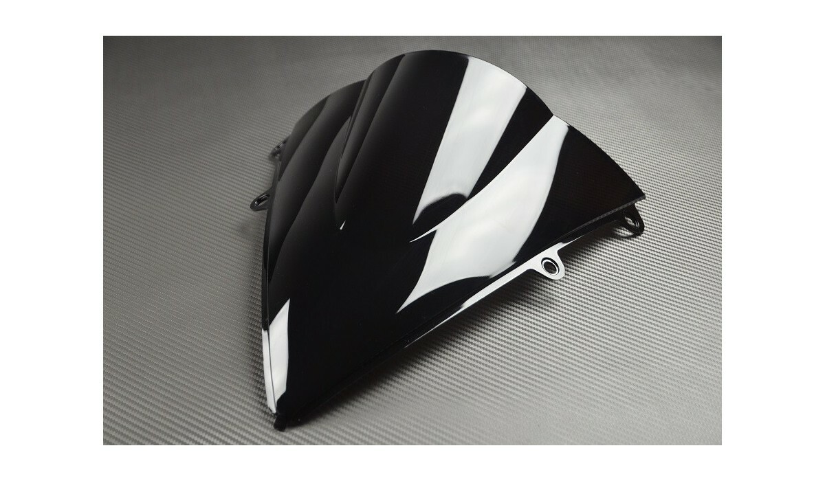 Pare-brise CBR 1000 RR réduire fatigue sur circuit