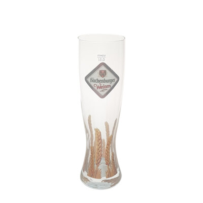 Hachenburger Weizen Glas Hefeweizen 0,5l Gläser Weißbier Bierglas Weizenglas