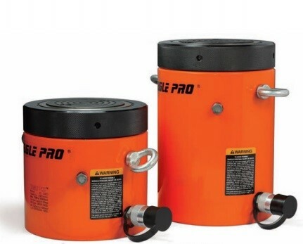 Single Acting, Locknut Cylinders, 140 Ton Capacity, Cylinder Stroke Length 100mm - Picture 1 of 1