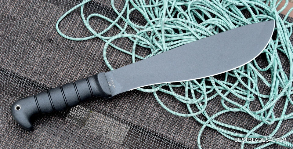 MACHETE KABAR SABLE 16,5 PULGADAS HOJA FIJA CUCHILLO AFILADO CON FUNDA Foto 3 de 4