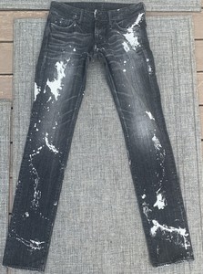 black prps jeans