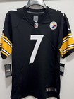 Nike OnField Pittsburg Steelers Ben Roethlisberger #7 NFL Jersey Kid Size L NWT