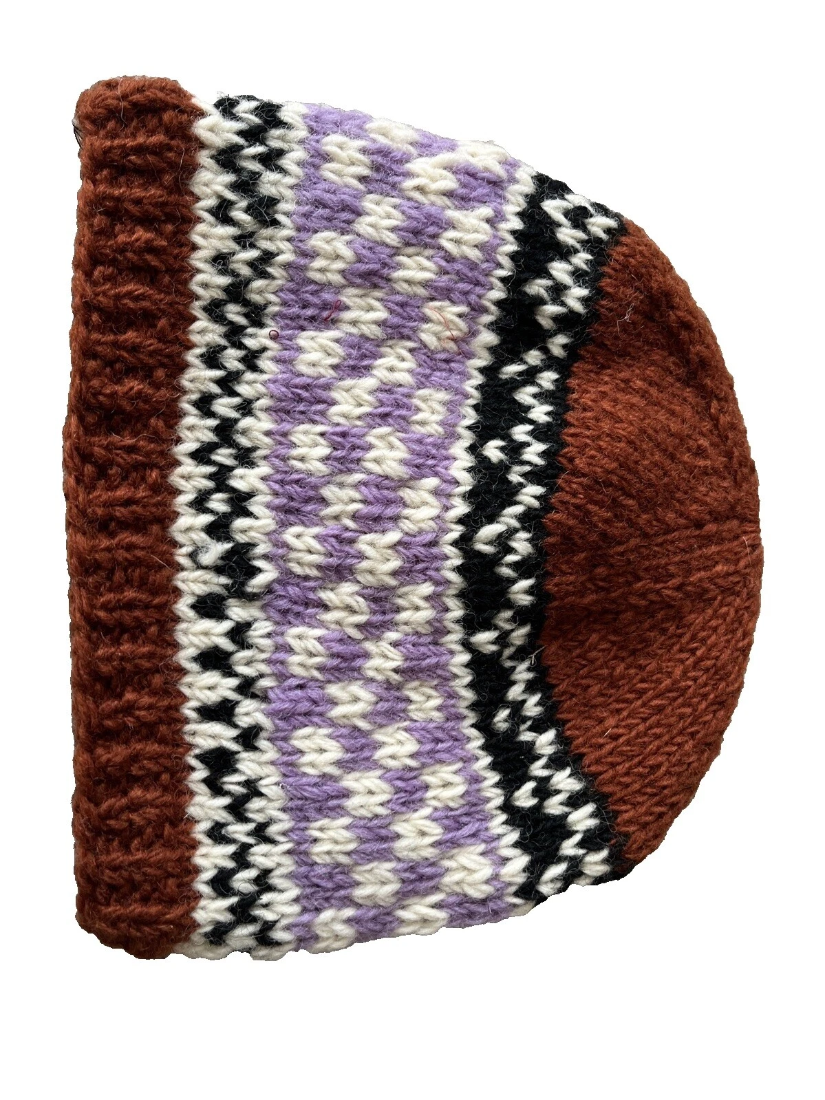 Talla M multicolor 100% Gorro de lana para Mujeres