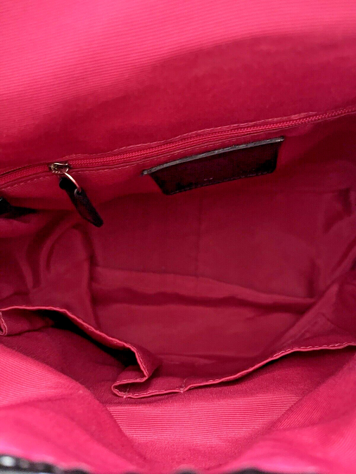 Coach Black Kyra Signature Daisy Canvas Backpack Pur… Gem