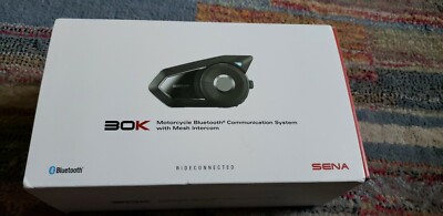 SENA 30K インカム　2024年3月購入 SENA（セナ） インカム 30K-03 シングルパック インカム ヘッドセット