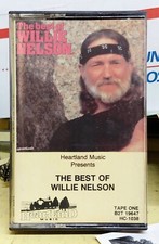 Willie Nelson Cassette Tape - The Best of Willie Nelson Tape One