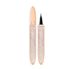 Magic Self-adhesive Eyeliner Pen Glue-free False Eyelashes Eye Liner Pencil