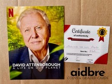 David Attenborough - Signed 8x6 Inch Photograph | COA INCLUDED | RARE 1/1