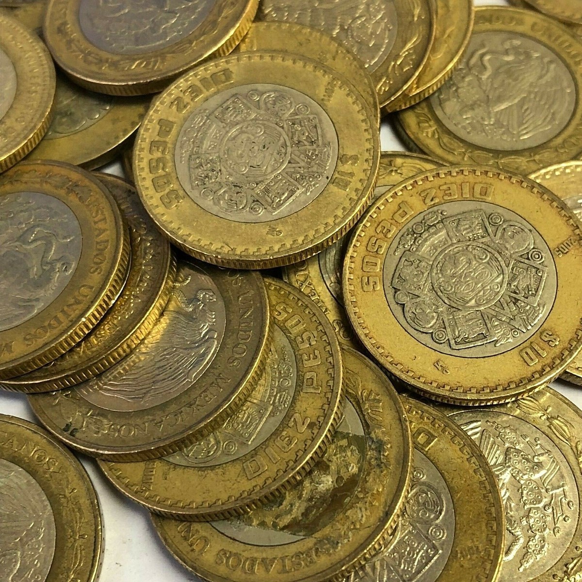 Current Mexican Coins That Are