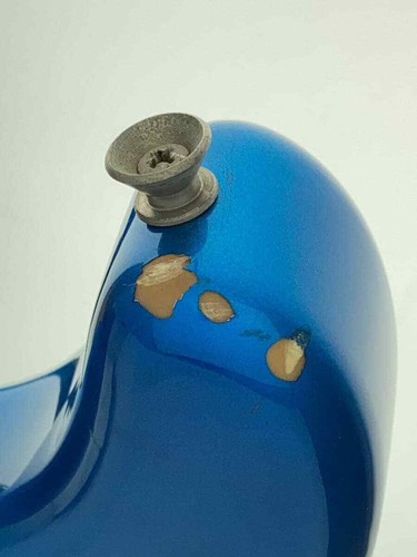 Guitarra Eléctrica Fender Japan ST-36 LPB Stratocaster Tipo SSS Azul Usada De JPN - Imagen 7 de 7