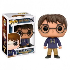 Funko Pop Harry Jersey Navidad special edition Harry Potter Figure Hogwards #27