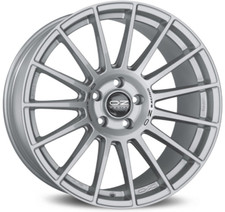 Sommerräder Tesla S Alufelgen OZ Superturismo LM 19 Zoll silber Hankook