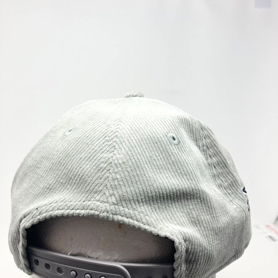 New Era Dallas Cowboys 50 Años Parche Pana Sombrero Gato Snapback Ajustable Nuevo Foto 3 de 4