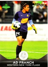 AD FRANCH  2022 Parkside NWSL Soccer Year One Insert SP #YO1