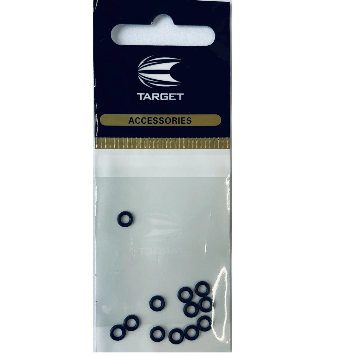 Target Ringos Black Rubber Washers AKA O Rings for Dart Stems