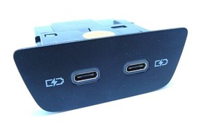 Original VW ID.3 USB Lade Port Elektro Modul 2G6035954