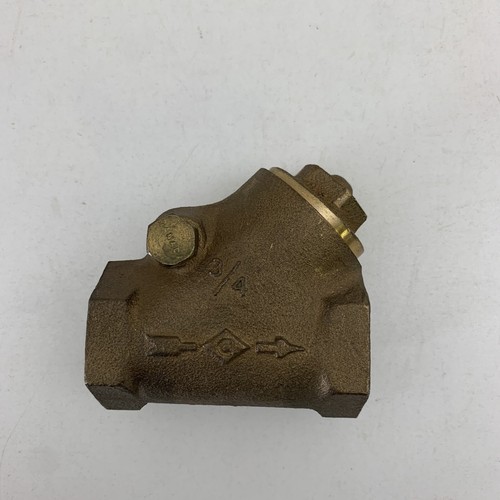 NEW! 3/4" Bronze Swing Check Valve 200S 400 CWP - Picture 4 of 7