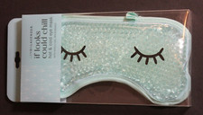 If Looks Could Chill hot/cold eye mask Lemon Lavender NIP microbeads intelli-gel