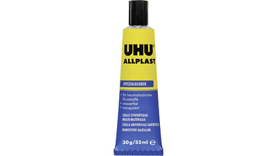 ALLPLAST Kunststoffkleber  UHU 30 g - 26,63  pro 100g
