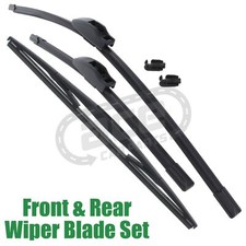 Set spazzole tergicristallo anteriori e posteriori per Subaru WRX Hatchback 2010-2012