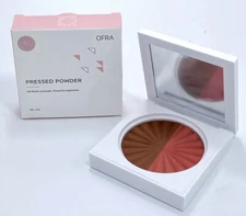 Ofra Cosmetics Pressed Powder Blushzer Bronzer & Blush Duo in SQUAD New