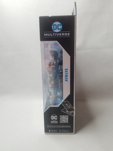 McFarlane Toys DC Build-A Wave 11 Batman and Robin Movie, Batman 7-In Figure V17 - Picture 3 of 4