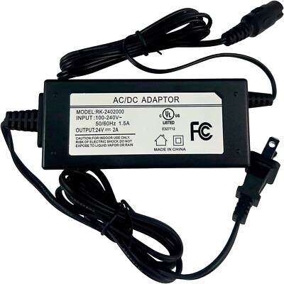 HQRP Cargador de bateria para Razor E175 Ground Force 25143400 15130760 Scooter