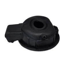 Black Fuel Gas Tank Filler Door Lid Cover For VW Golf MK6 GTI 2010-13 5K6809857C