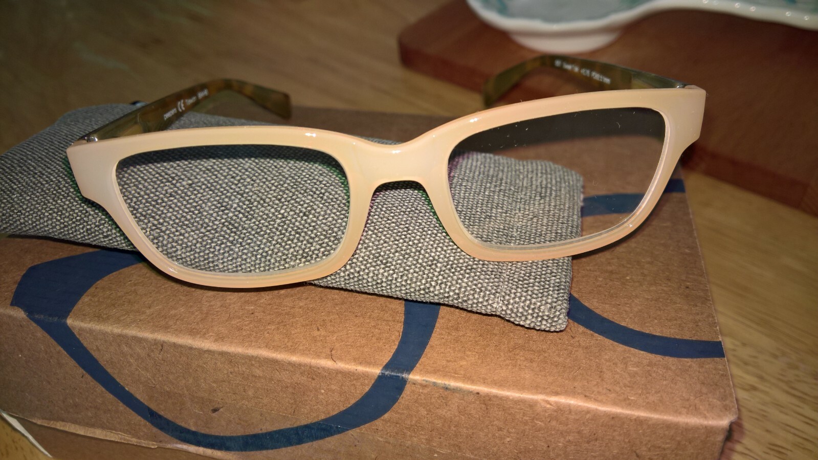 Peppers by Peppers reading glasses sweet talk +2.75 PD62 1 mm tan