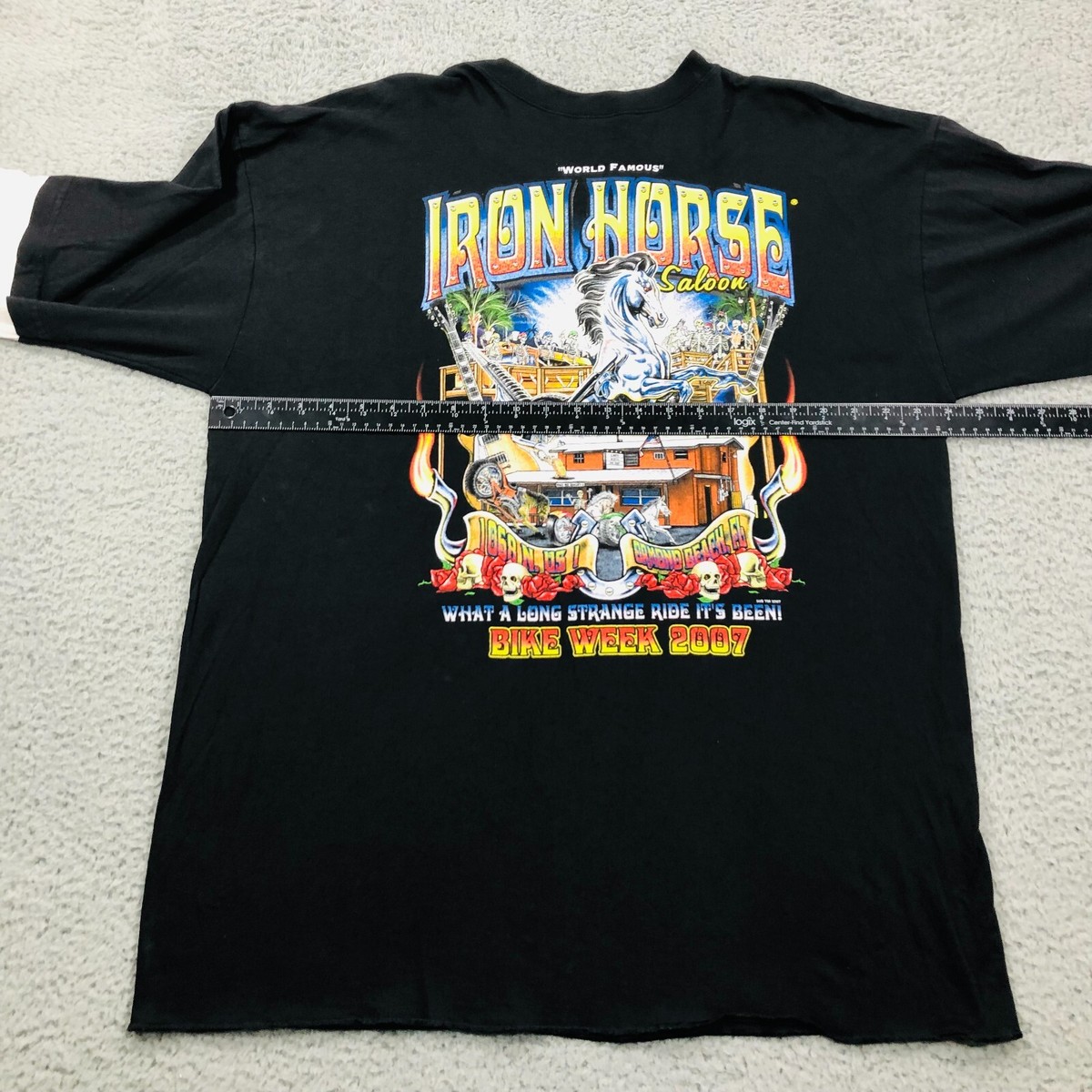 Hanes アイアンホース IRON HORSE SALOON 2007 Hanes アイアンホース IRON HORSE SALOON 2007