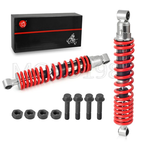 Front Shocks Absorber 1987-2006 For Yamaha Banshee 350 Red Spring & Bolt - Picture 6 of 12