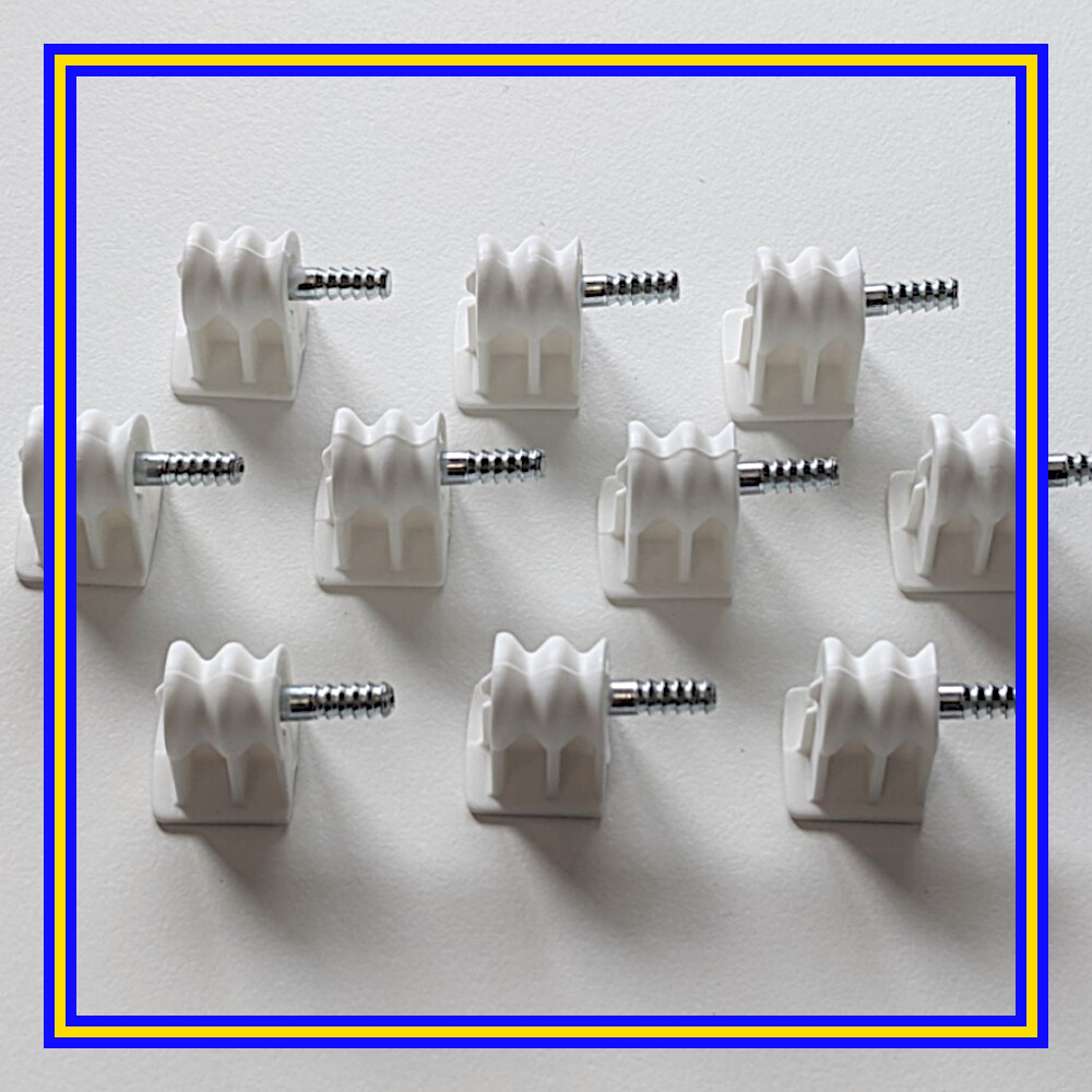 152530 x 10 IKEA Visthus / Hjalpa SHELF SUPPORT PINS PEGS Brackets