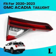 Inner Tail Light Left Driver For 2020-2023 GMC Acadia SL/SLE/SLT/Denali LED DRL